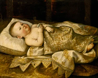 Portrait of Leopoldo de Medici as a Baby